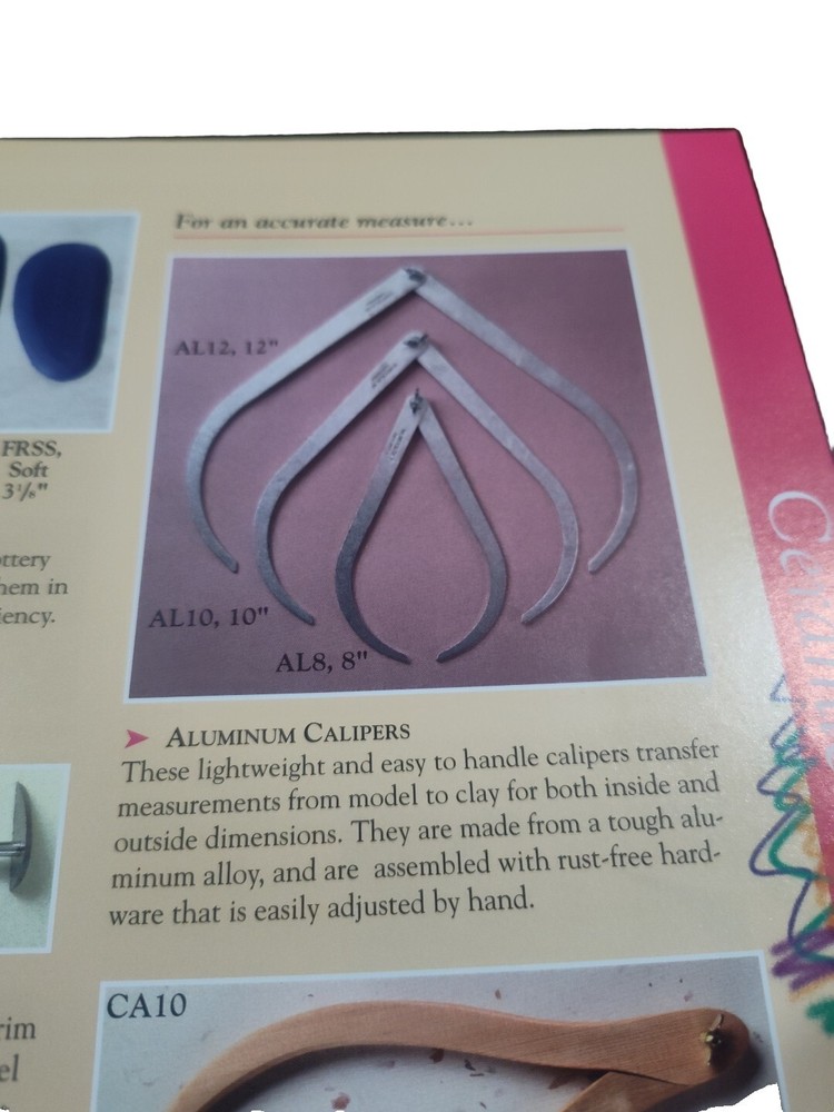 Kemper Tools 10" Aluminum Calipers