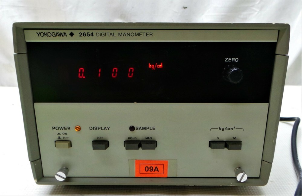YOKOGAWA 2654 DIGITAL MANOMETER.