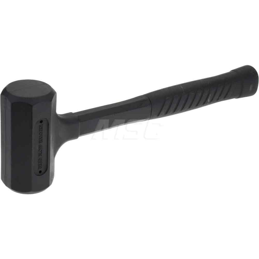 Paramount Rubber Dead Blow Hammer, 37 oz Head