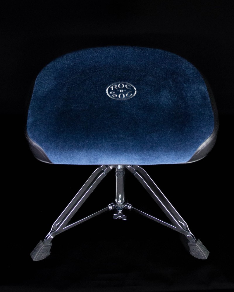 Roc -N-Soc Nitro Throne, Square Seat, Blue