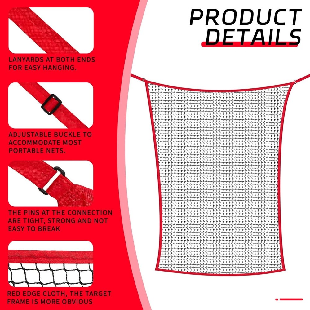 Golf Practice Net Extender - Protect Your 7 ft or 10 ft Golf Net - High Impac...