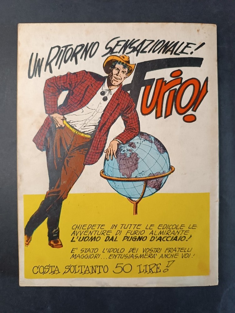 TEX Bonelli Gianti BLACK ARROWS Comic Book First Edition - #26 Similispilée