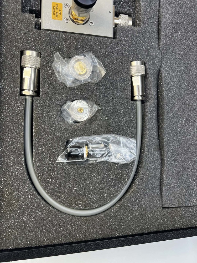 Agilent HP 43961A RF Impedance Test Kit with Case