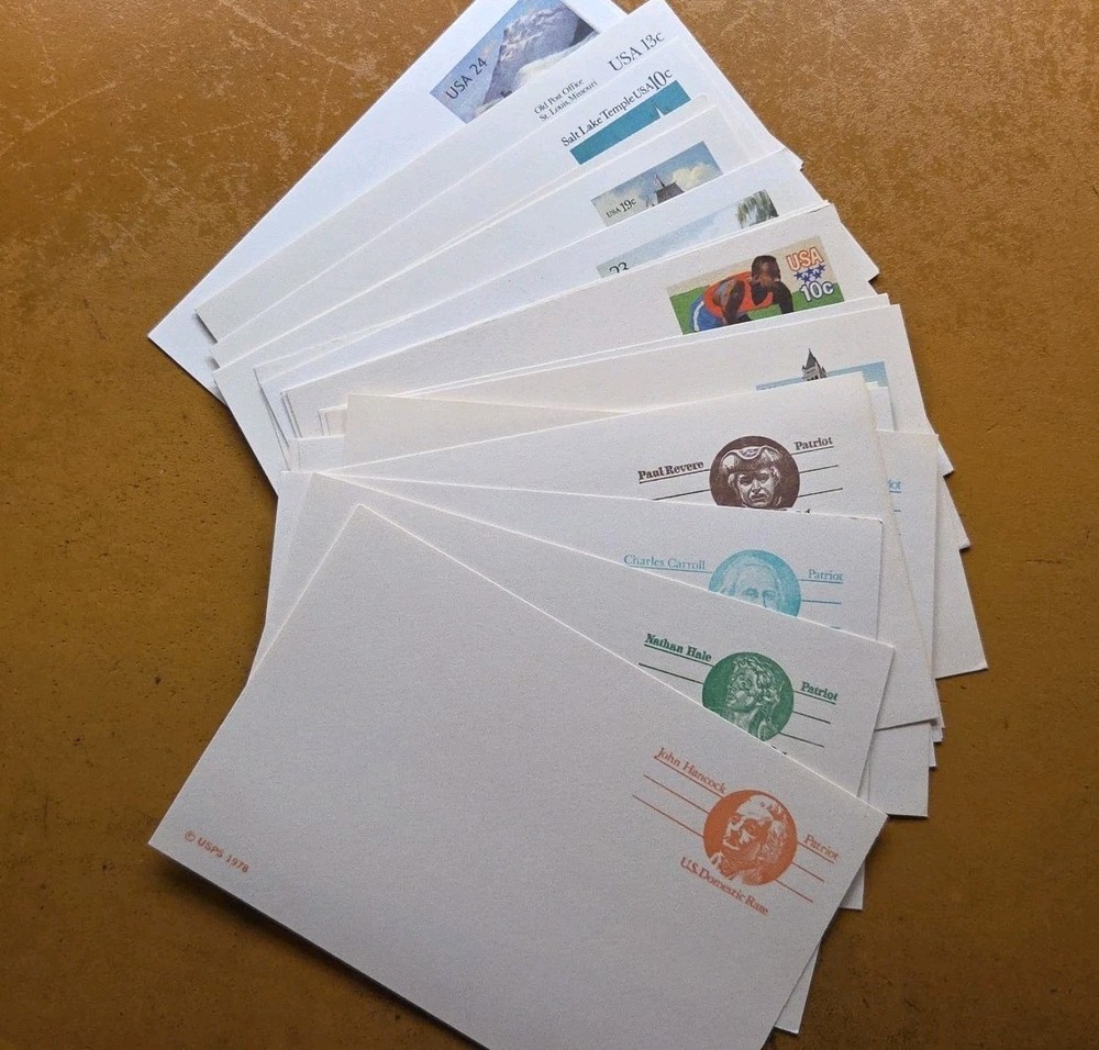 United States Postal Stationery
