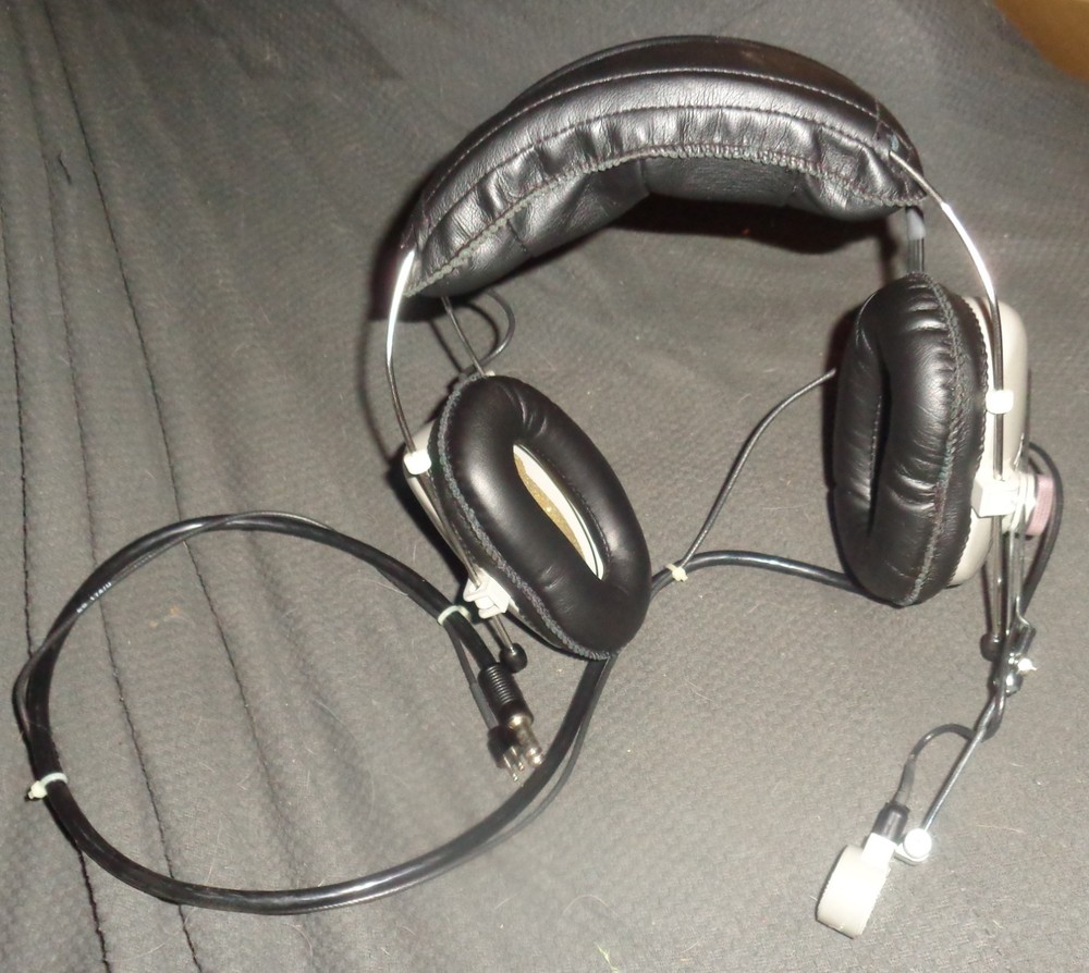 Vintage JTC Aviation Headset