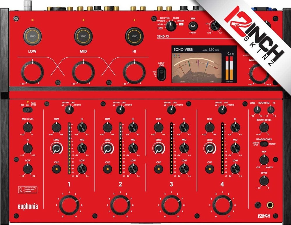 AlphaTheta Euphonia Skin light - red