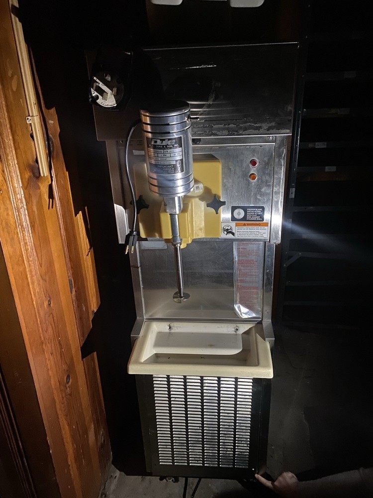 Soft Serve Machine Duke Mixer