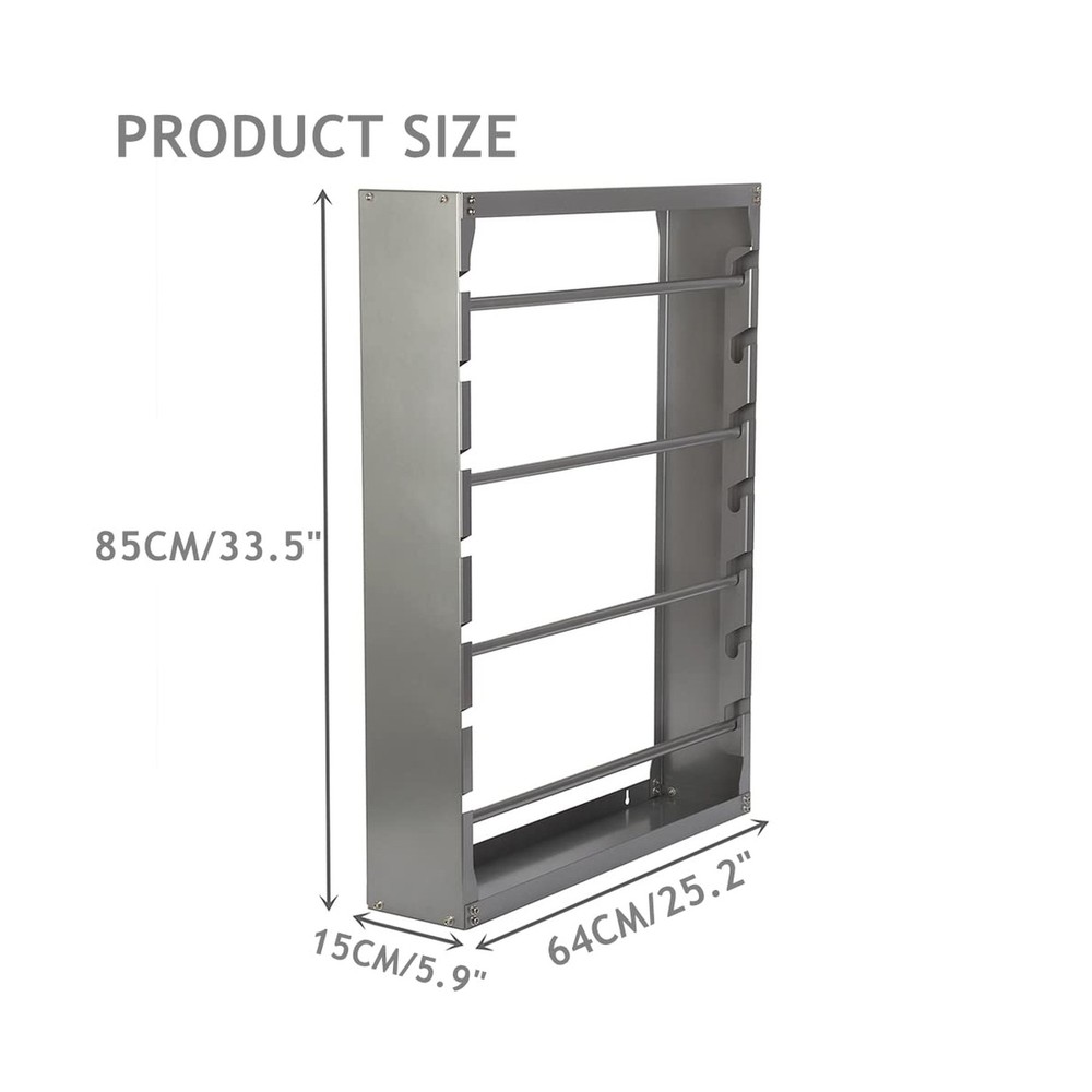 tonchean Wire Spool Rack, Wire Spool Holder Wall Mounted, Cable Dispenser wit...