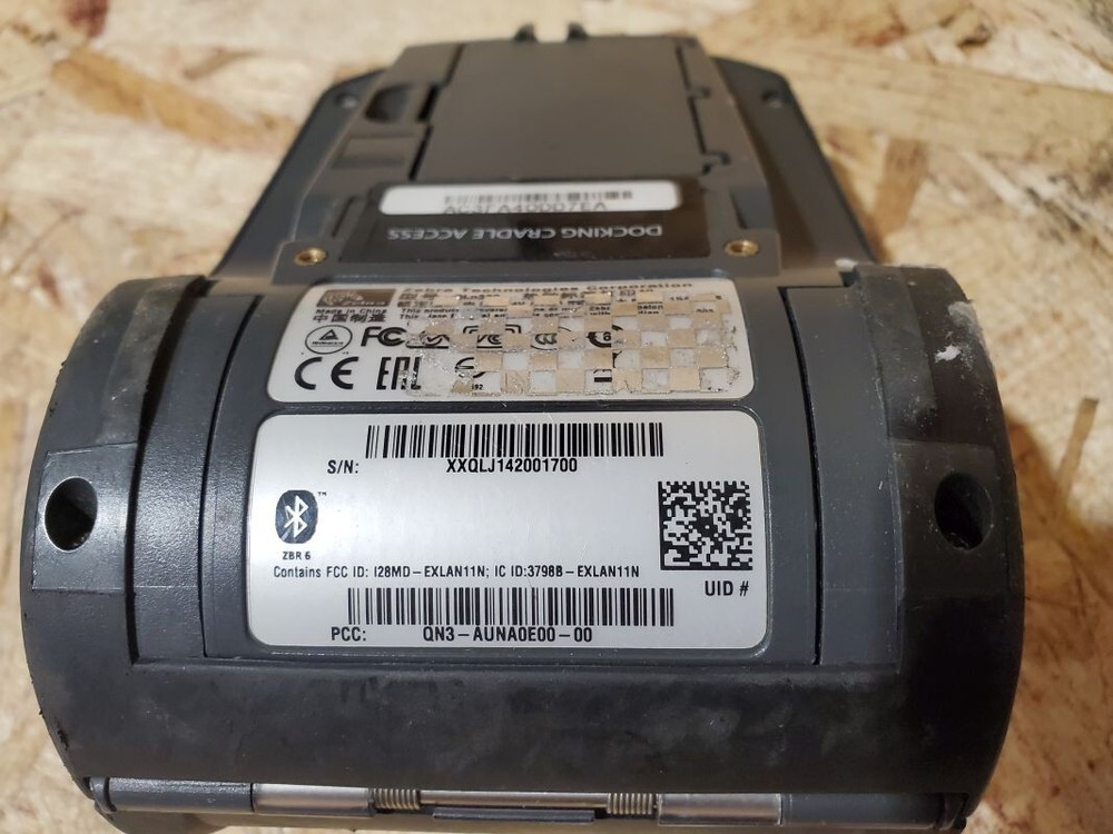 Zebra QLn320 Mobile Direct Thermal Label Printer - Untested