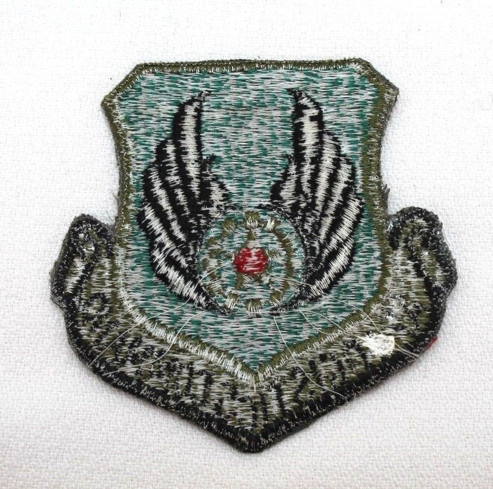 USAF Logistics Command Patch subdued each P5109