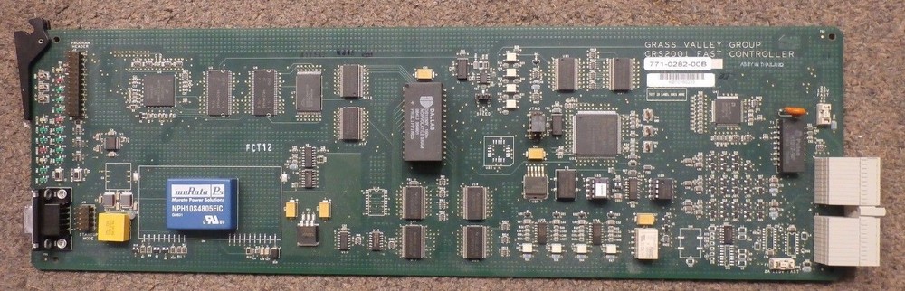 Grass Valley Group CRS2001 Fast Controller 771-0282-00B