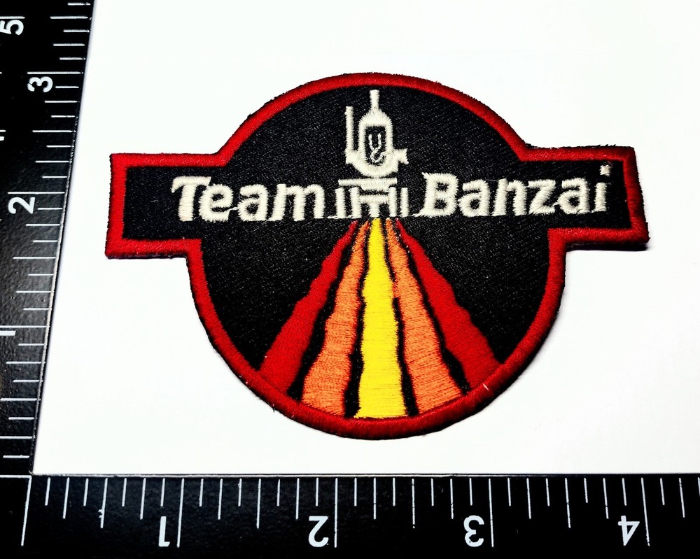 Patch Bucaroo Banzai Team Banzai Hook/Loop Tactical Quality Fast Shipping