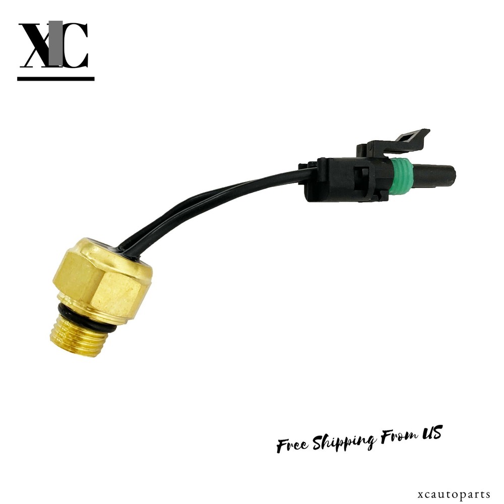 Coolant Temperature Sensor Switch Wiring Harness RE503243 For John Deere