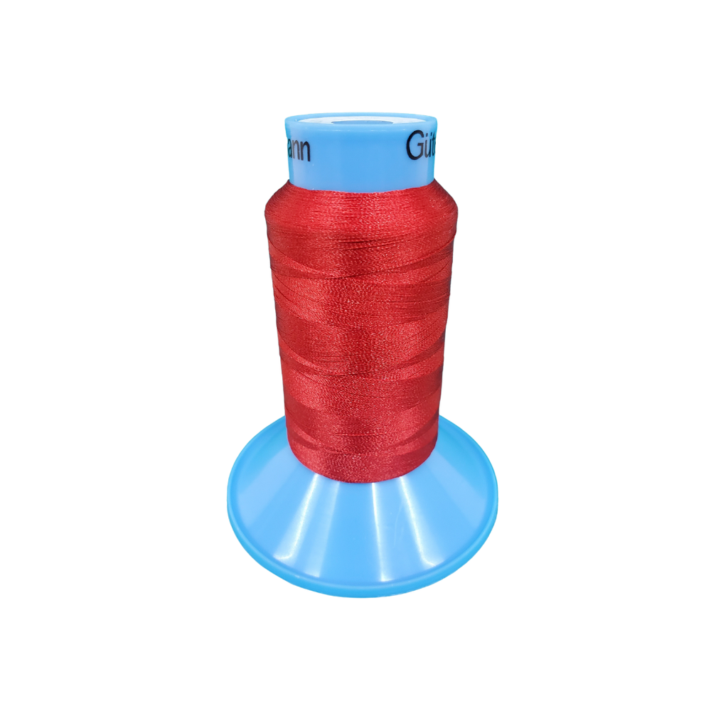 Embroidery Thread Polyester 1000 Mts , Shade - RED