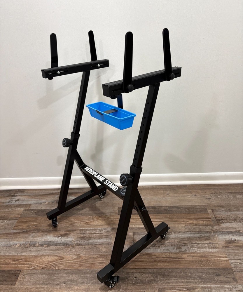 Adjustable Heavy Duty Model RC Airplane Stand