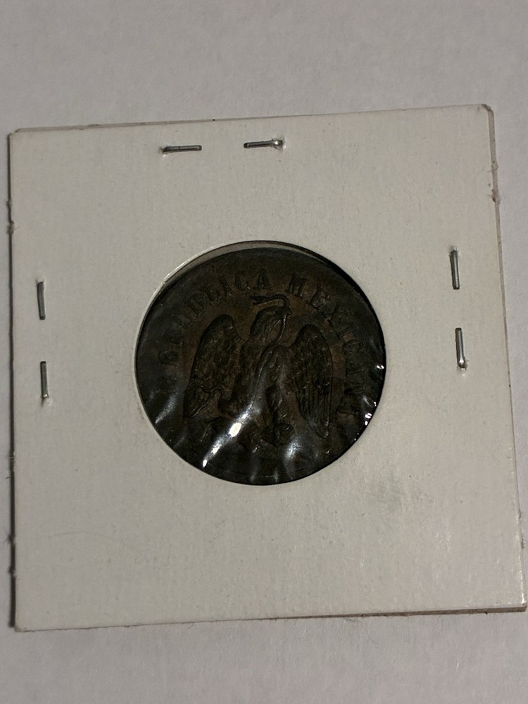 1891 Mexico 1 Centavo UNC