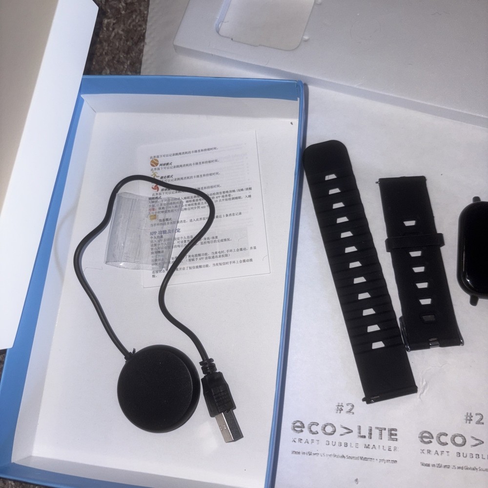 RIZE Android iOS Compatible SMART WATCH— New in Box