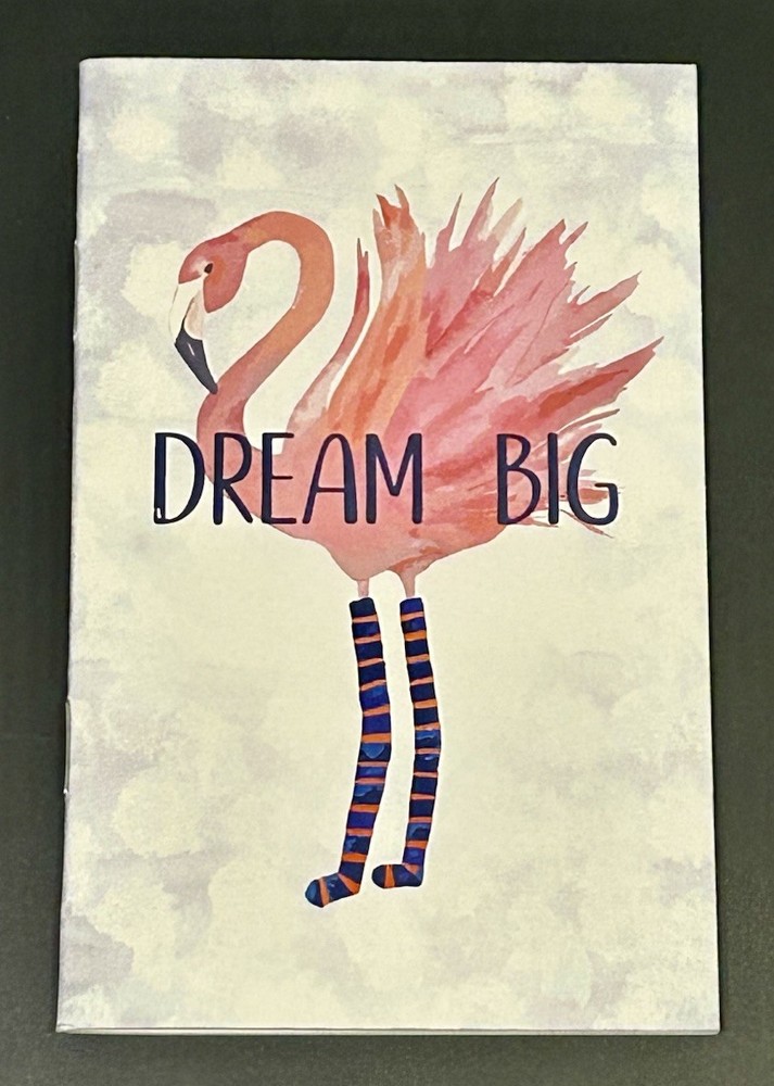 The 1407 Planners “Dream Big” Mini Weekly Planner Notebook
