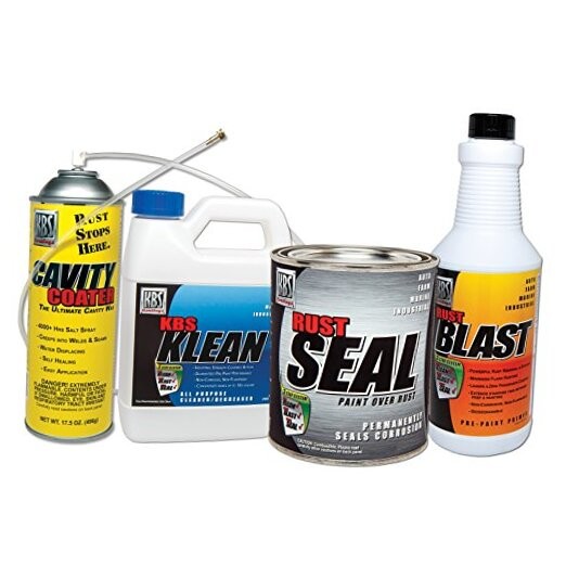 57206 Ultimate Frame Coater Kit Oxide Red