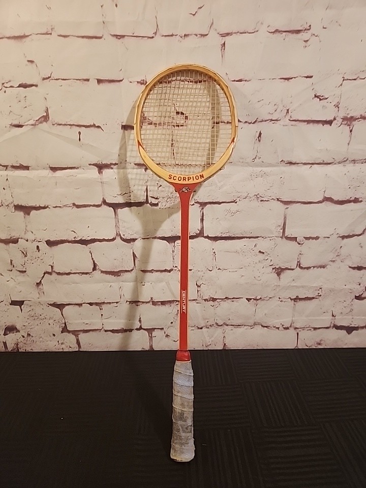 RARE Scorpion Century Squash Racket