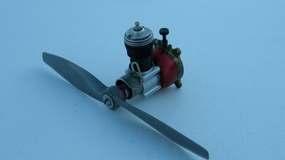 Cox Thimble-Drome Pee Wee .020