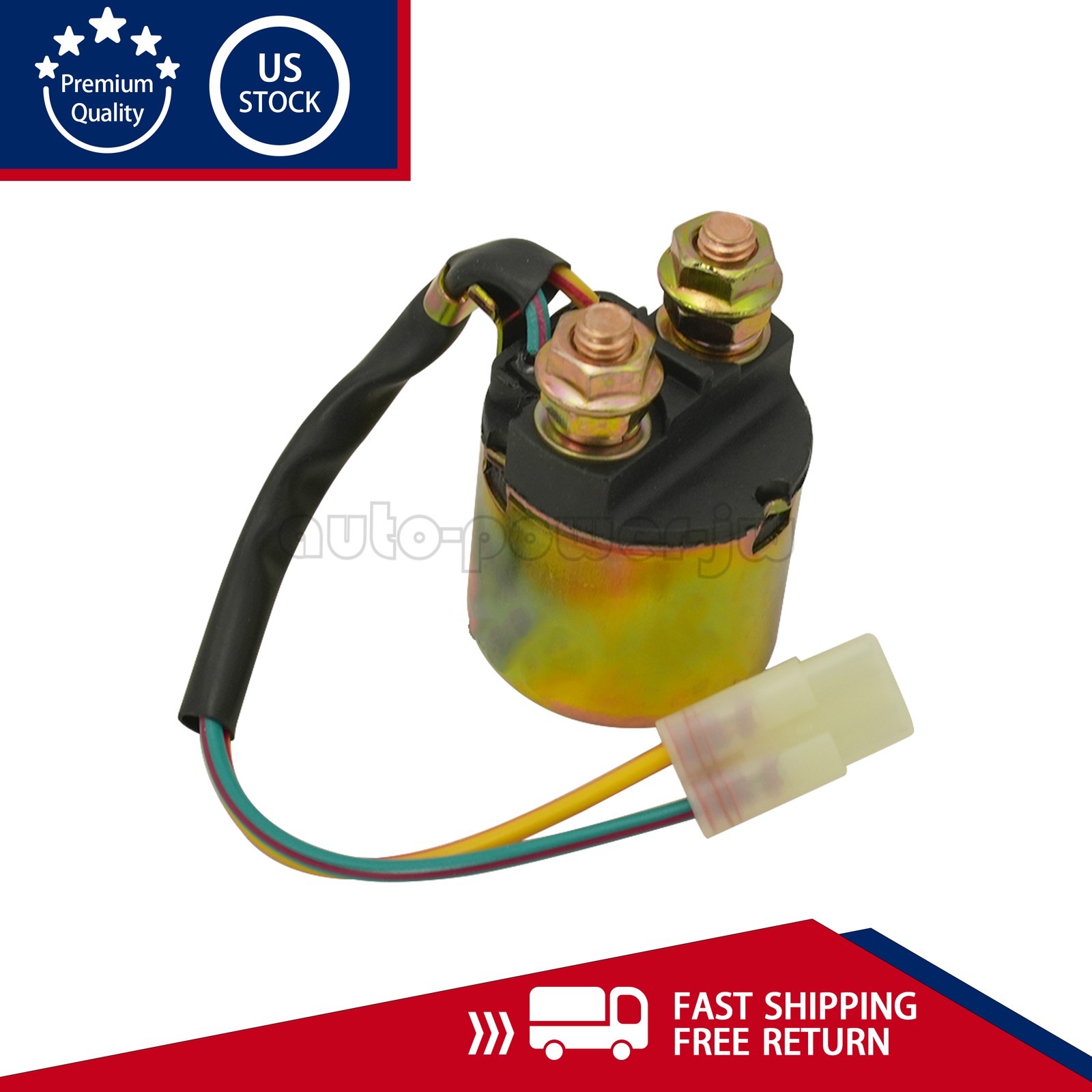 35850-HM7 35850-HN7-003 Starter Solenoid Relay Switch For Honda TRX 300 350 500