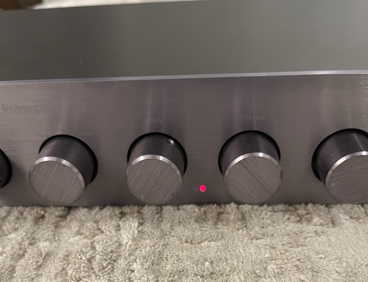 Vintage Carver Preamplifier C-2 High Performance Console