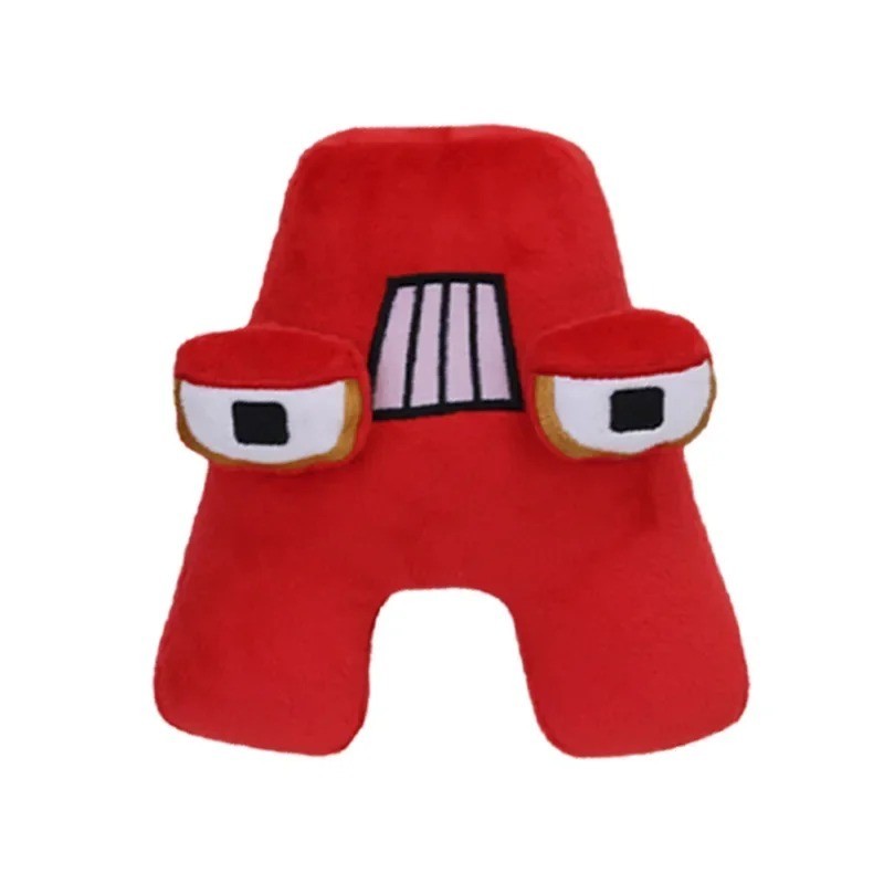 Alphabet Lore Plush Toys | ABC Letter Stuffed Animal Educational Gift for Kid