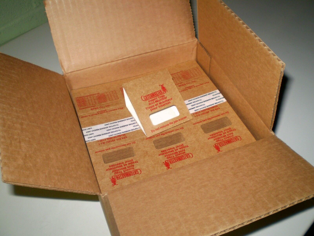 Insect Bug Roach Sticky Trap Qty 300 (Full Box)