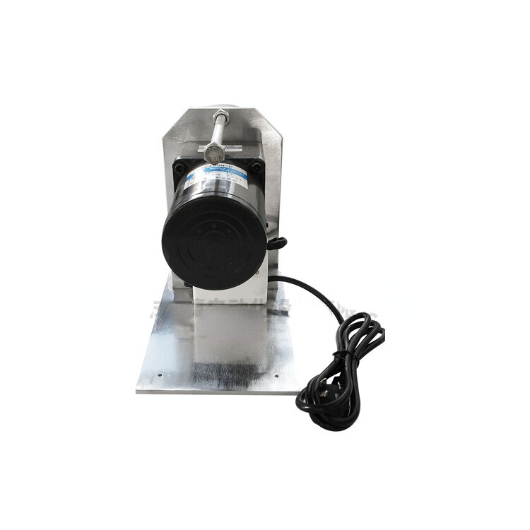 Small Automatic Half Stripped Electric Roller ACDC Wire Stripping Machine #