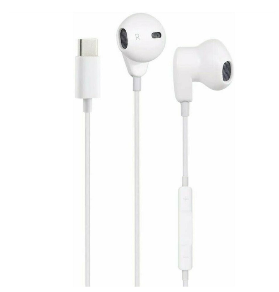 Earphones Earbuds Type C Headphone For Samsung Galaxy Note 10+ Plus Note 20