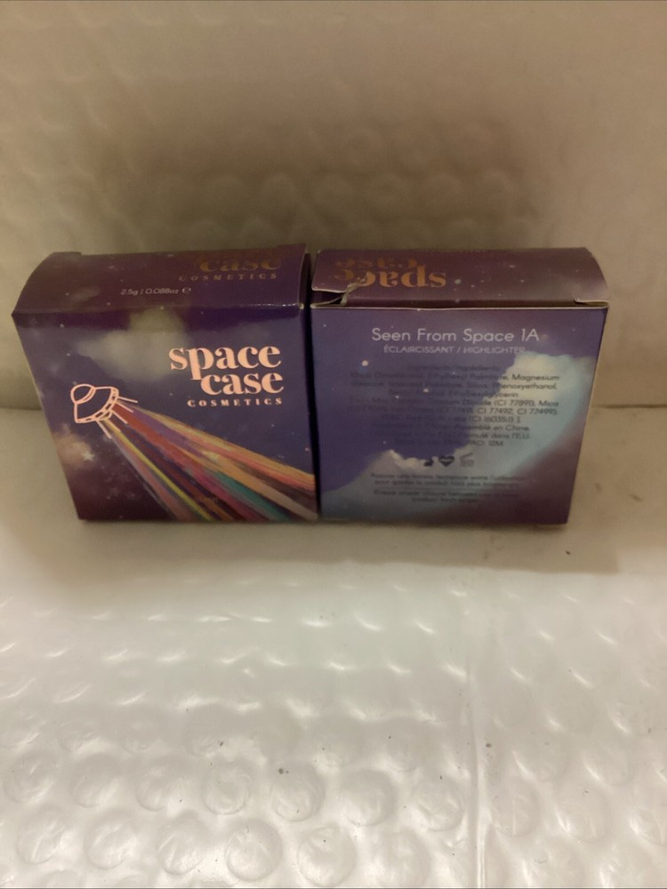 2x Spac Case Cosmetics Highlighter 0.088oz