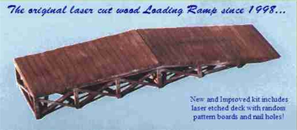 Blair Line N Loading Ramp Kit ~ 074