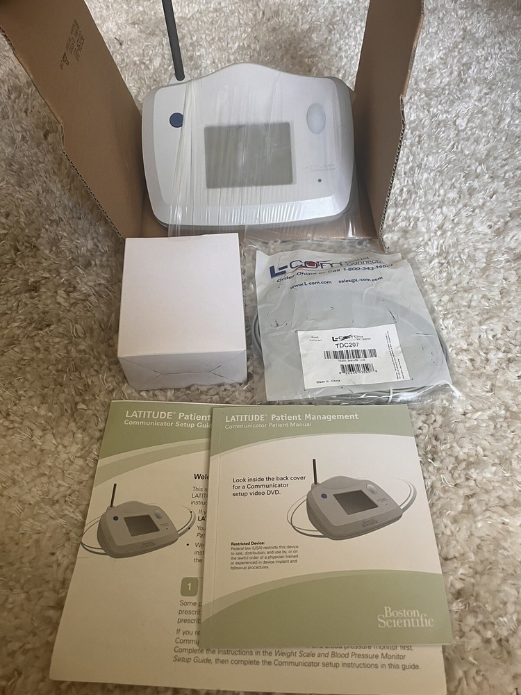 boston scientific latitude communicator