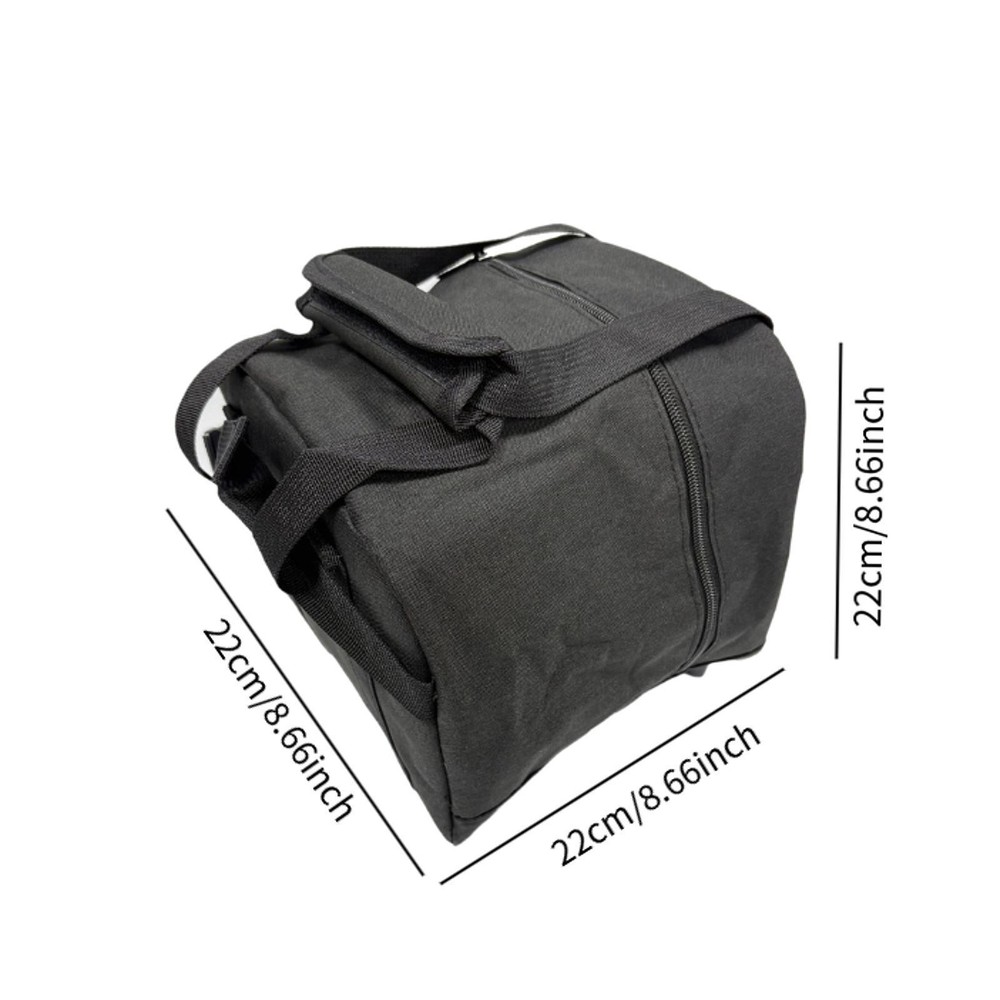 Bowling Bag with Ball Holder Professional Practical Single Bowling Bag