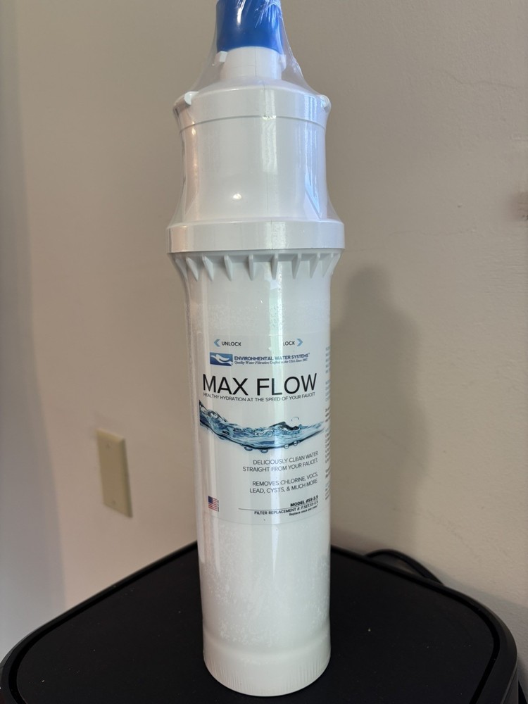 Environmental Water Systems Max Flow Filter Replacement SS-2.5 F.SET.SS-2.5