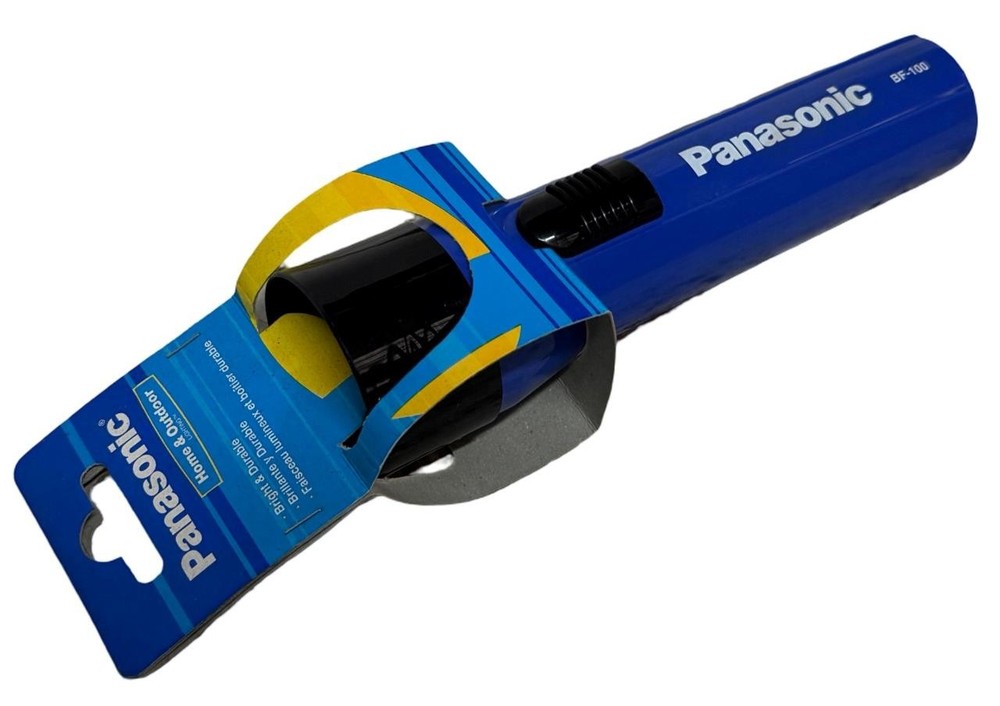 Panasonic BF-100 Emergency Flashlight Blue