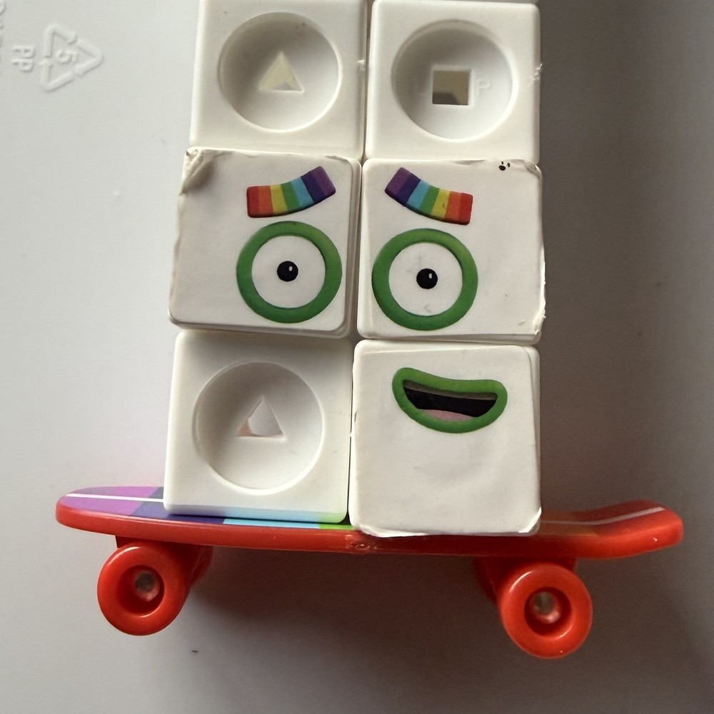 Mathlink Cubes Numberblocks Activity Math Number Block 14 Only With Accessories