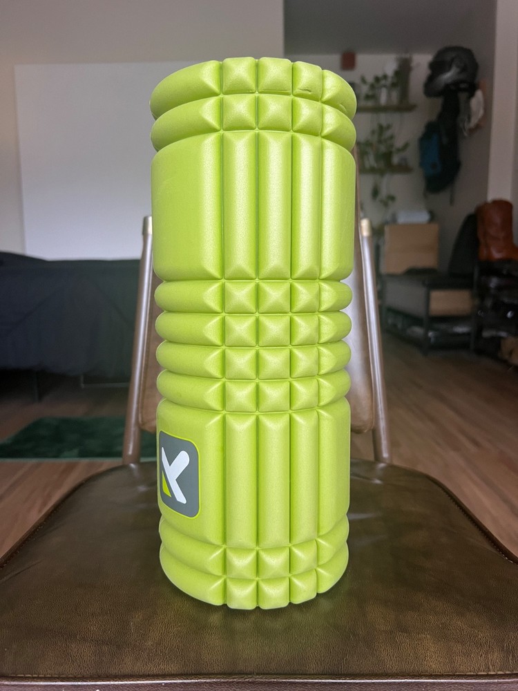 13" Trigger Point Performance - The Grid - Revolutionary 5.5" Foam Roller Green