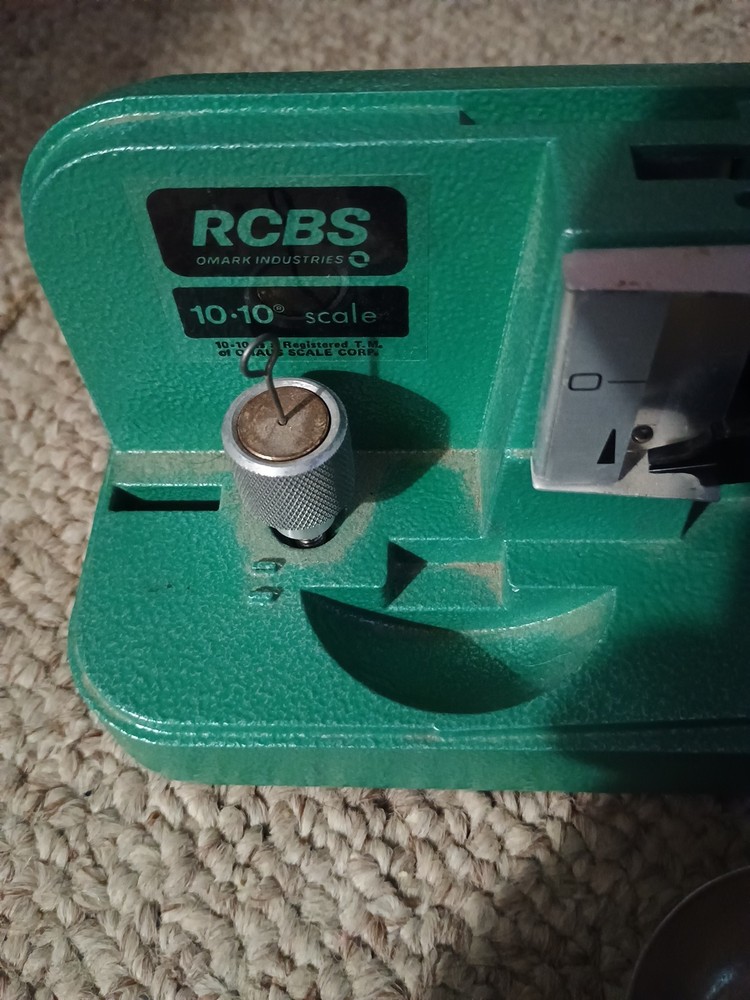RCBS Model 10-10 Reloading Scale Ohaus