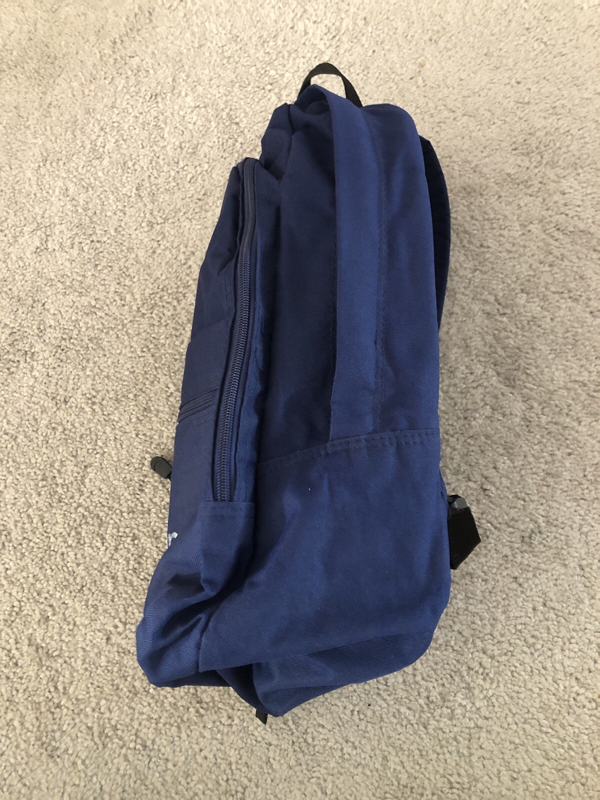 Vintage Conoco Phillips Employee Corporate Blue Backpack Oil & Gas Drilling Read