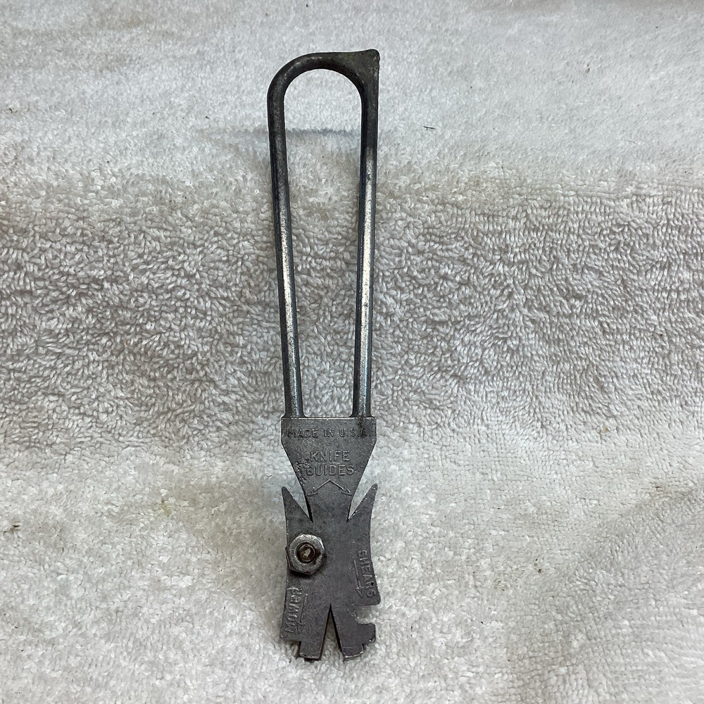 Vintage aluminum MOWER/ SHEARS sharpener