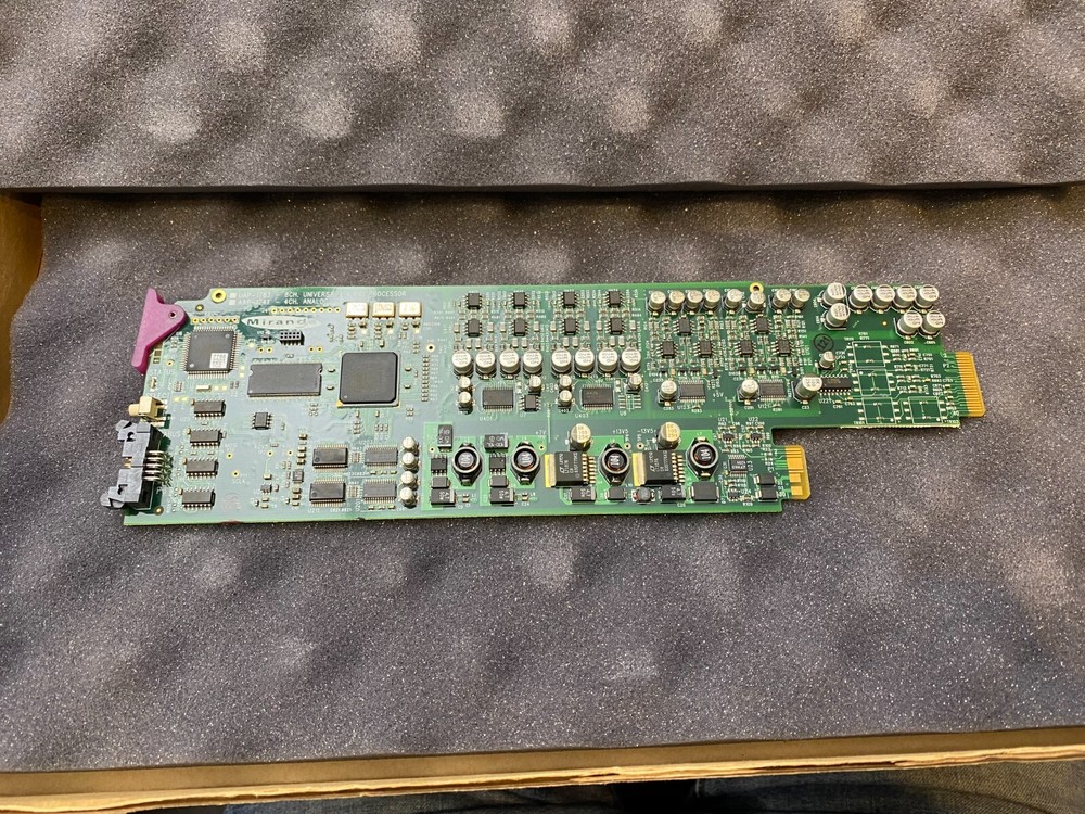 UAP 1783 Eight channel universal audio processor