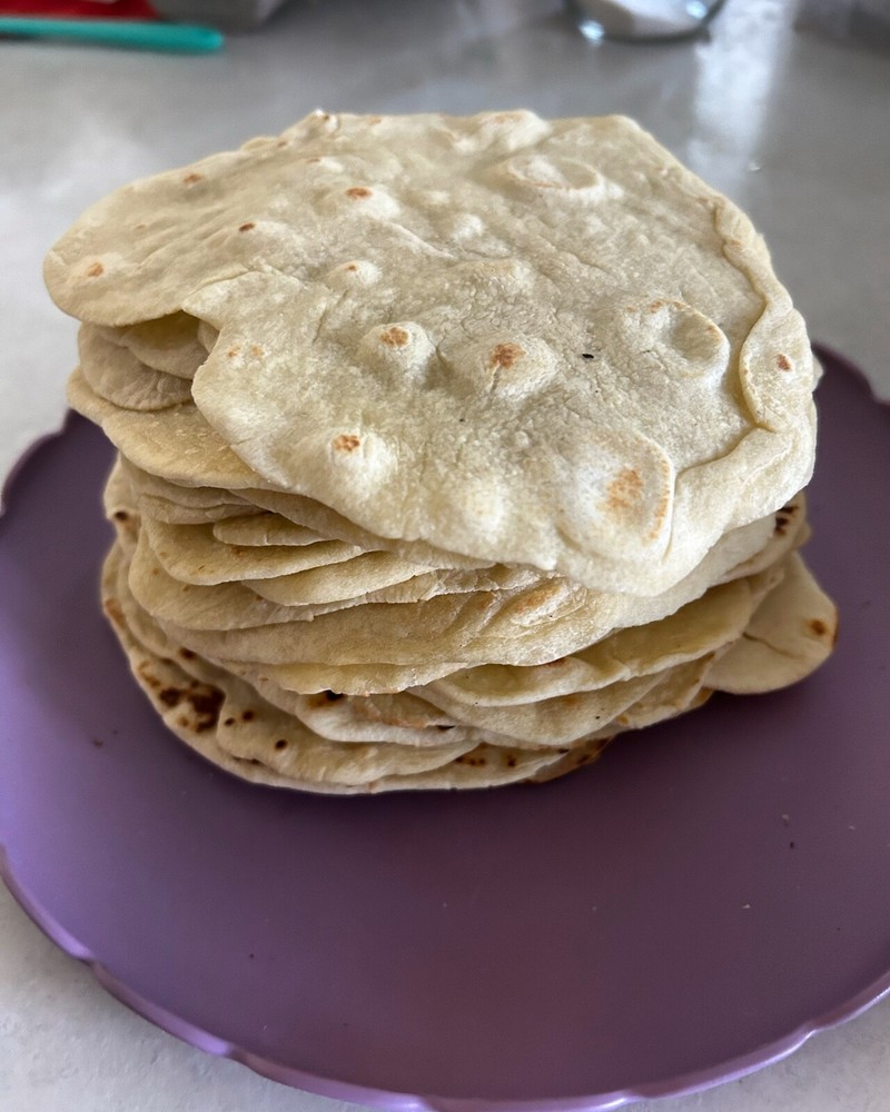 Dehydrated Sourdough Starter