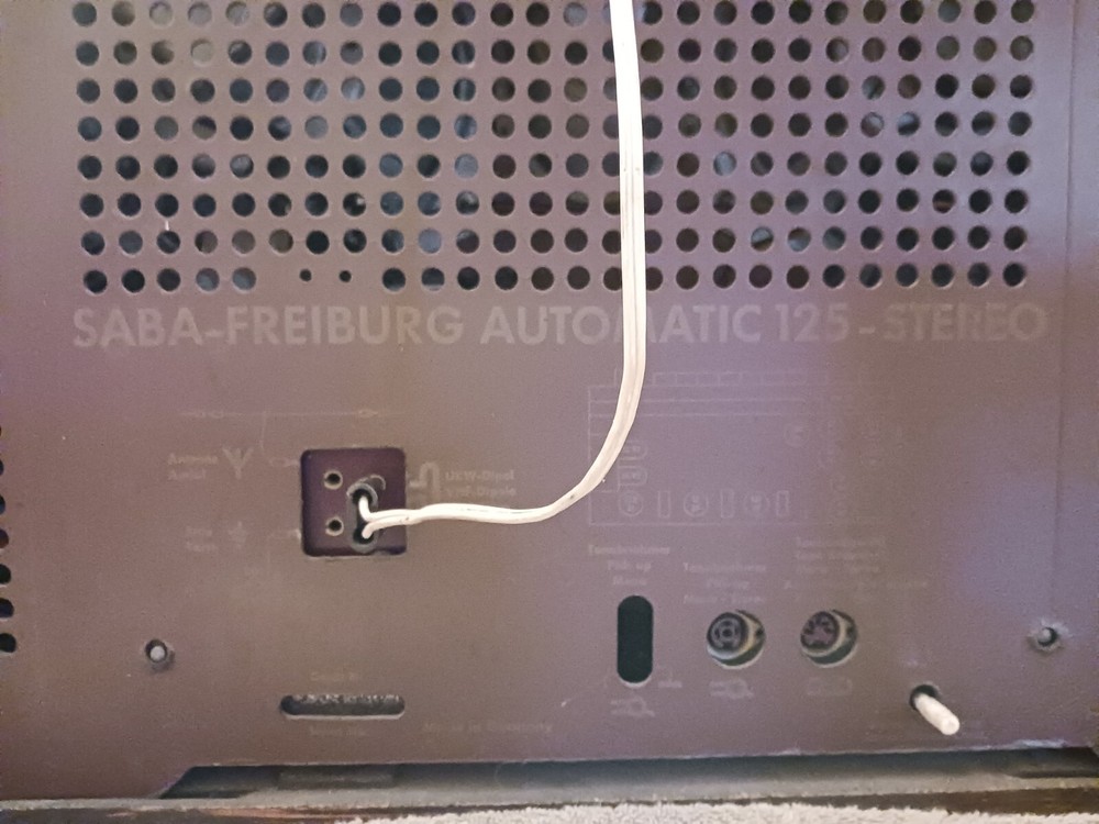 SABA Freiburg 125 Automatic