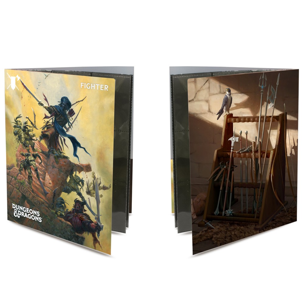 Dungeons & Dragons: Fighter - Class Folio with Stickers