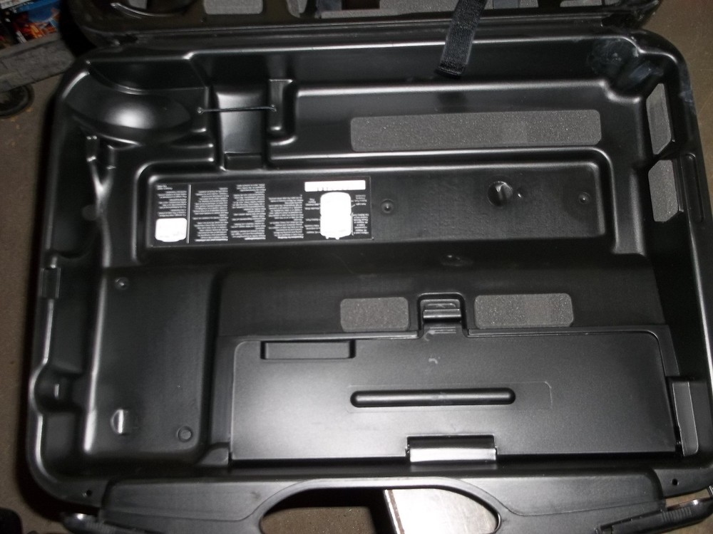 PANASONIC VIDEO CAMERA HARD SHELL CASE (U1)