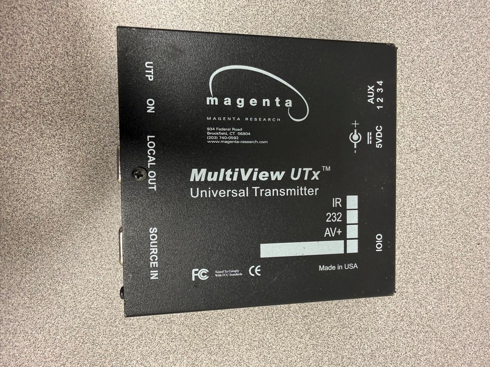 Lot (3) Magenta MultiView UTx Universal Transmitter