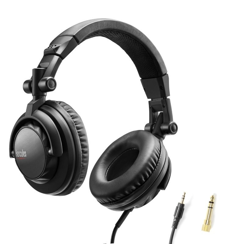 Hercules DJ Learning Kit MK2 w/ Controller, Speakers, Headphones, and Software