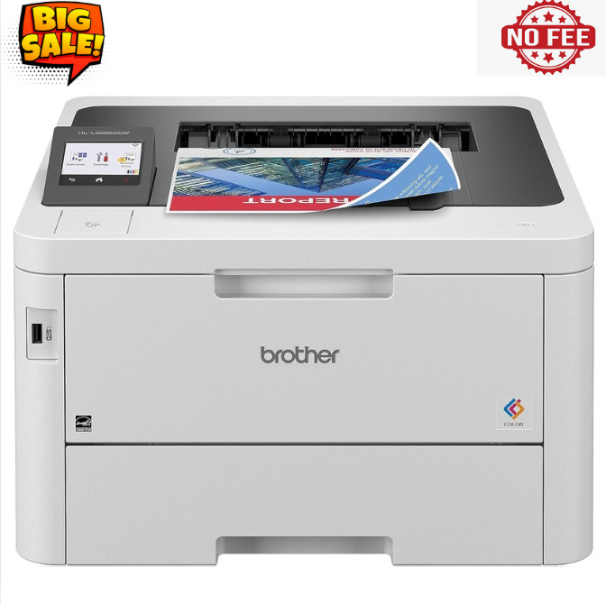 Brother HL-L3295CDW Compact Color Digital Printer: Duplex, NFC & Refresh Ready